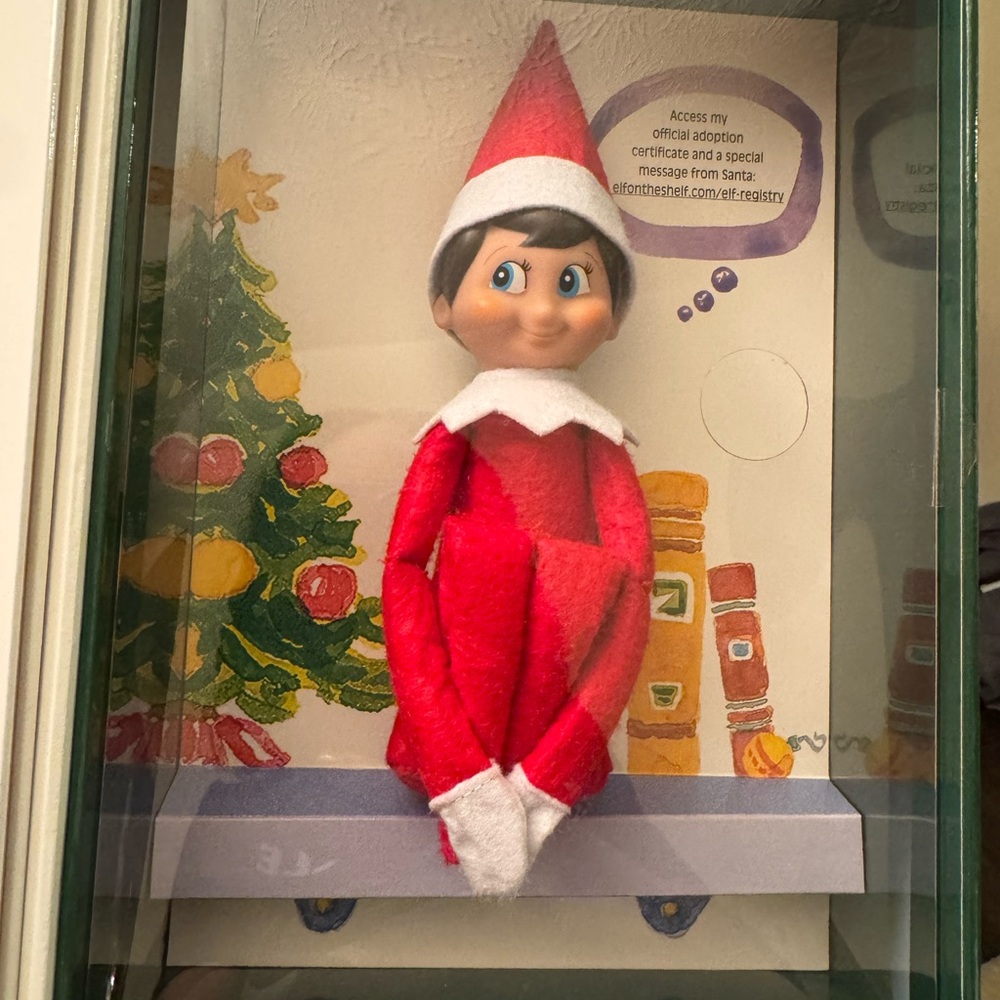 The Elf on the Shelf: A Christmas Tradition Book Set (Boy) - Picture 2 of 8